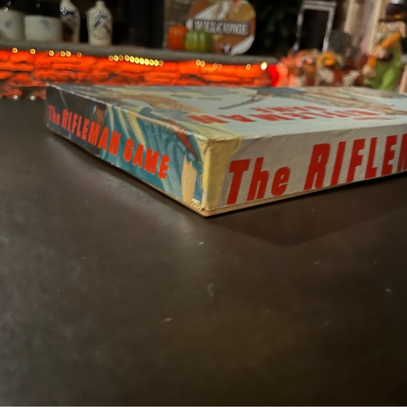 Rare Vintage  1959 “The Rifleman Game” In AMAZING CONDITION AND COMPLETE - Picture 8 of 9